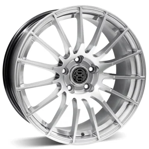 RSSW – Spirit – Silver – 17″x7″ 45mm – All weather Wheels – AHA752SHS